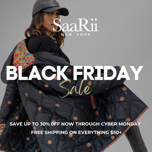 SaaRii Black Friday Sale