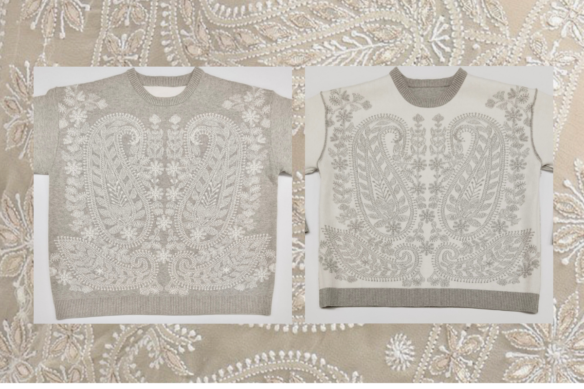 Heritage Influenced Knitwear: The Story of the Meera Sweater