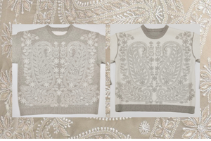 Heritage Influenced Knitwear: The Story of the Meera Sweater