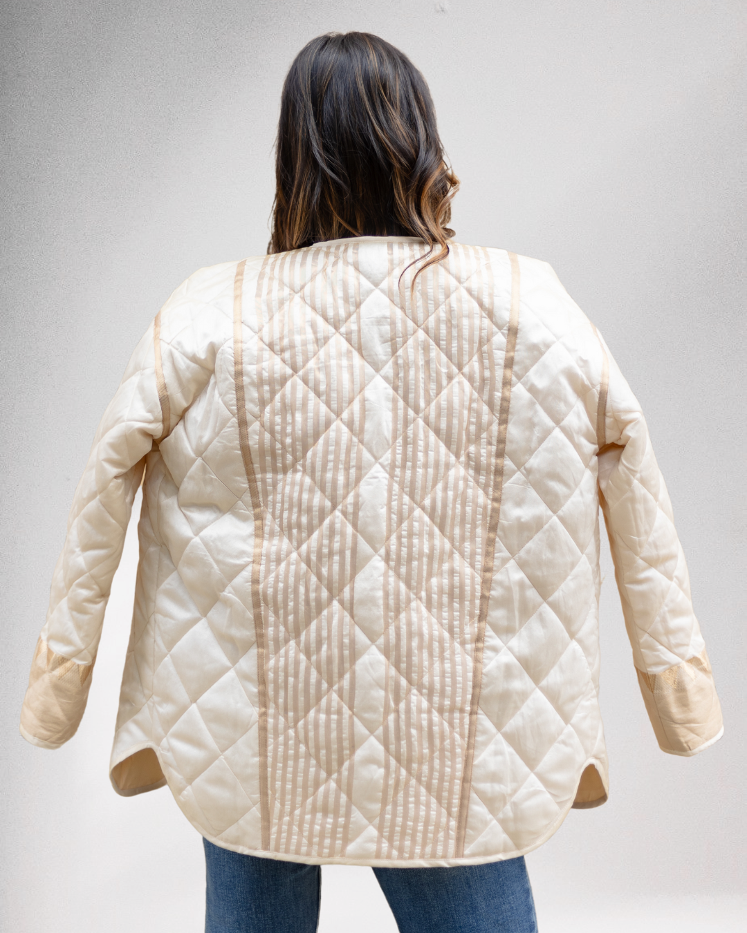  Rahi Quilted Puffer Coat For Women