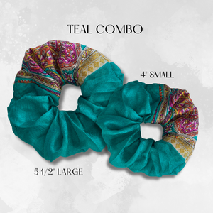 Tara Sari Scrunchies