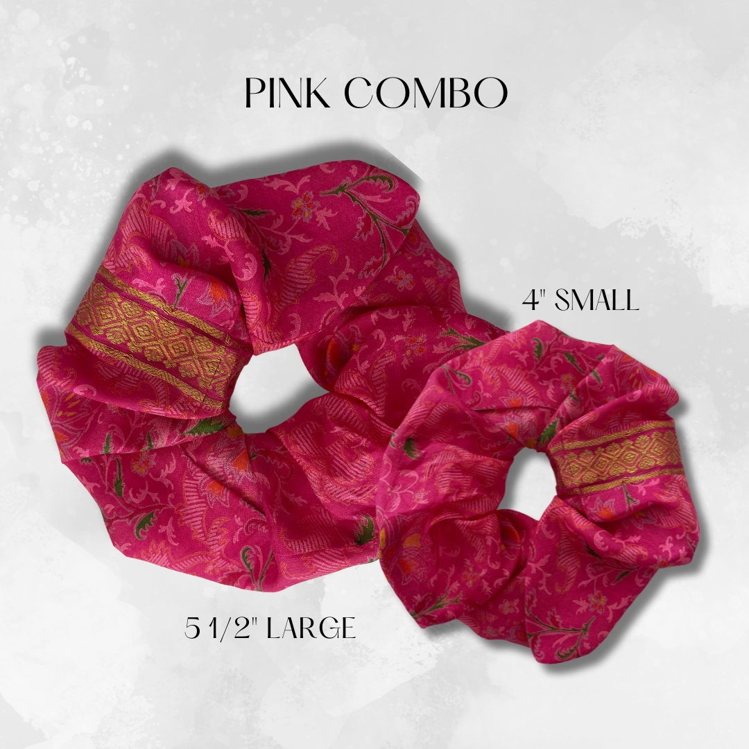 Tara Sari Scrunchies