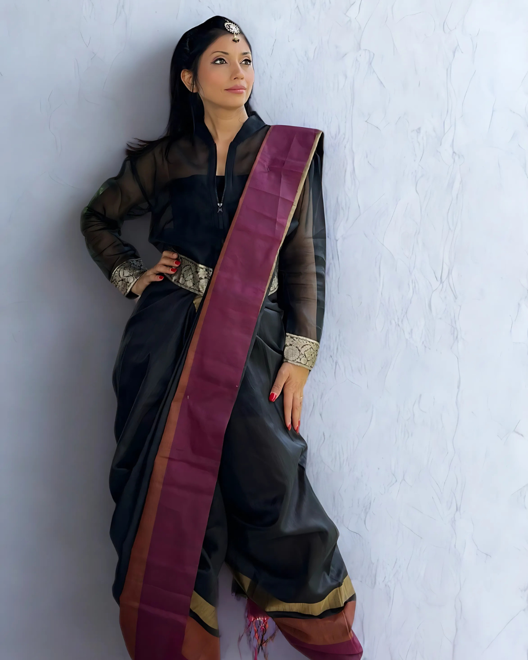 Diksha Bomber Jacket - Black