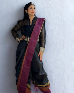 Diksha Bomber Jacket - Black