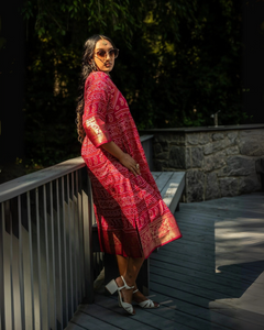 Kavya Dress- Rani combo