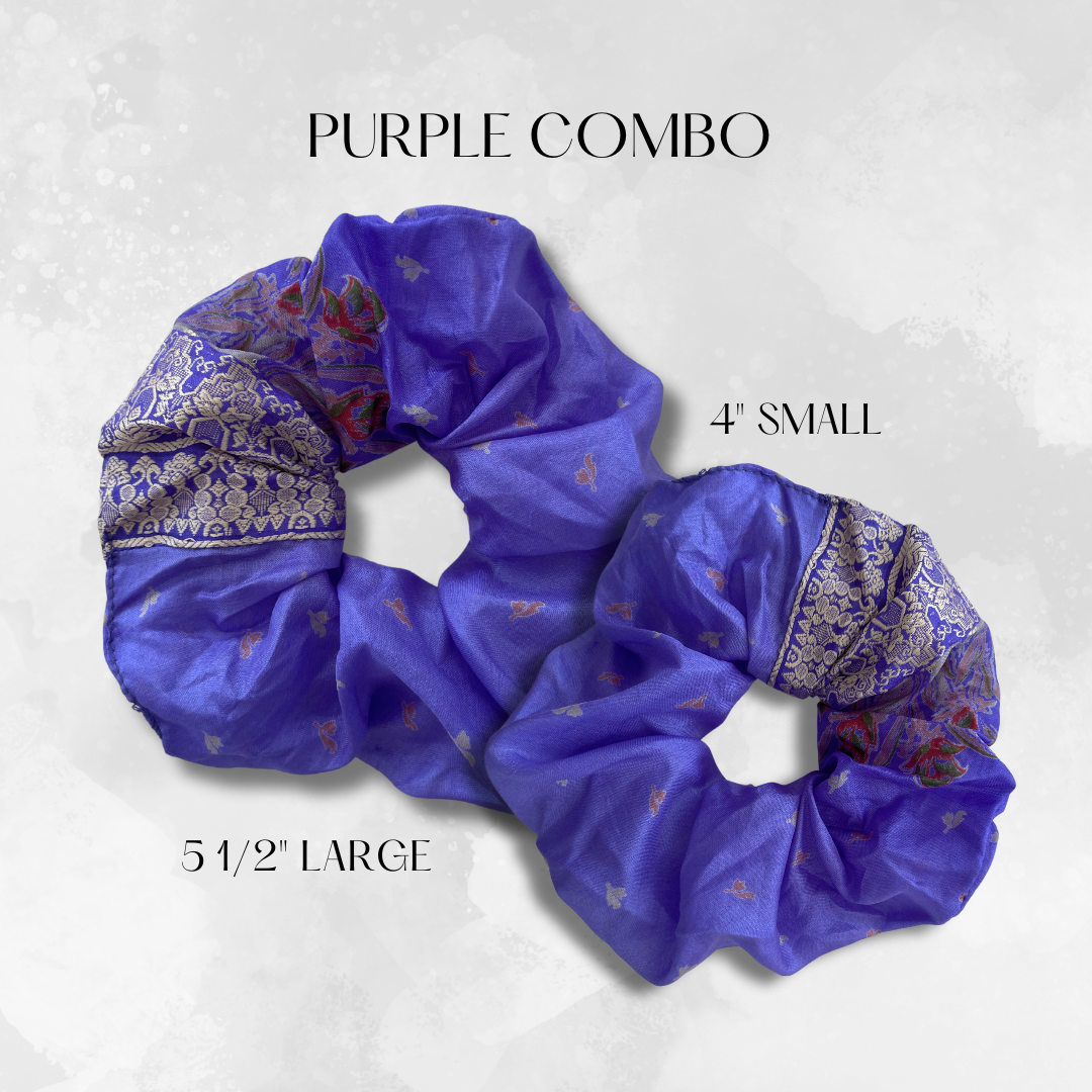Tara Sari Scrunchies