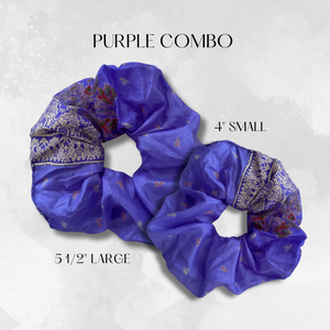 Tara Sari Scrunchies