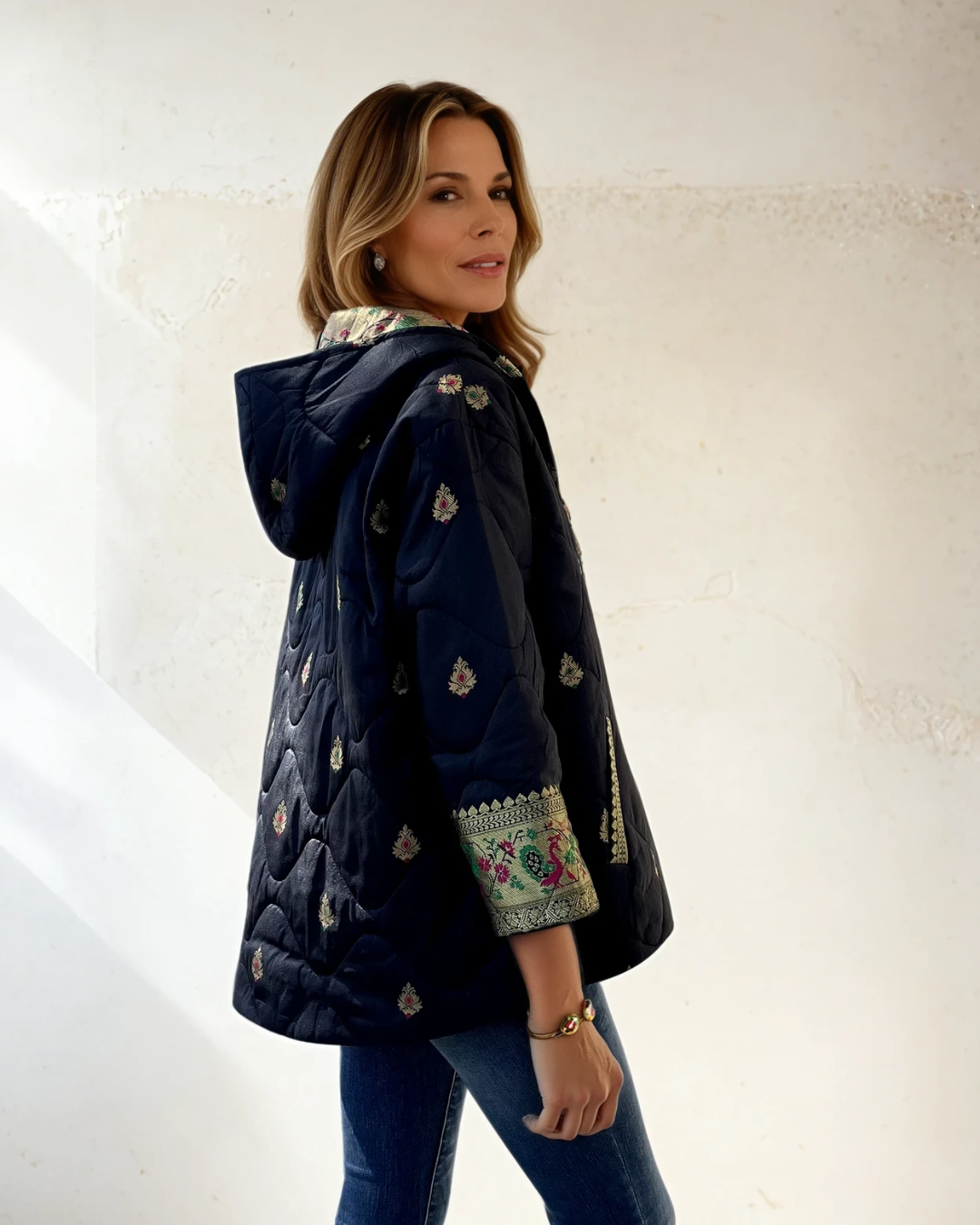 Uma Quilted Hoody Puffer Coat