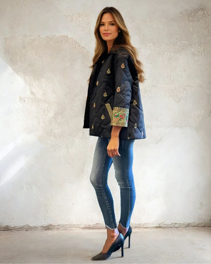 Uma Quilted Hoody Puffer Coat