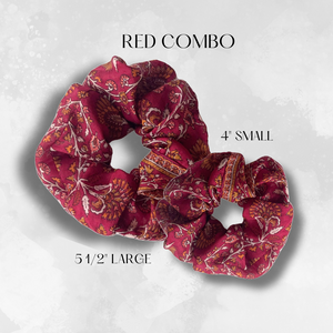 Tara Sari Scrunchies