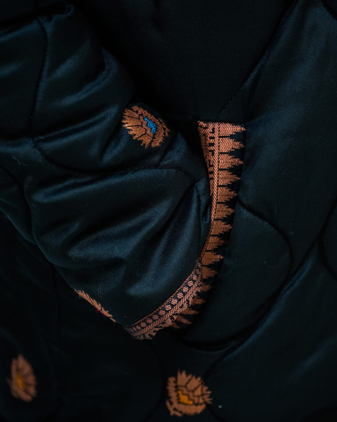 Malti Quilted Hoody Puffer Coat