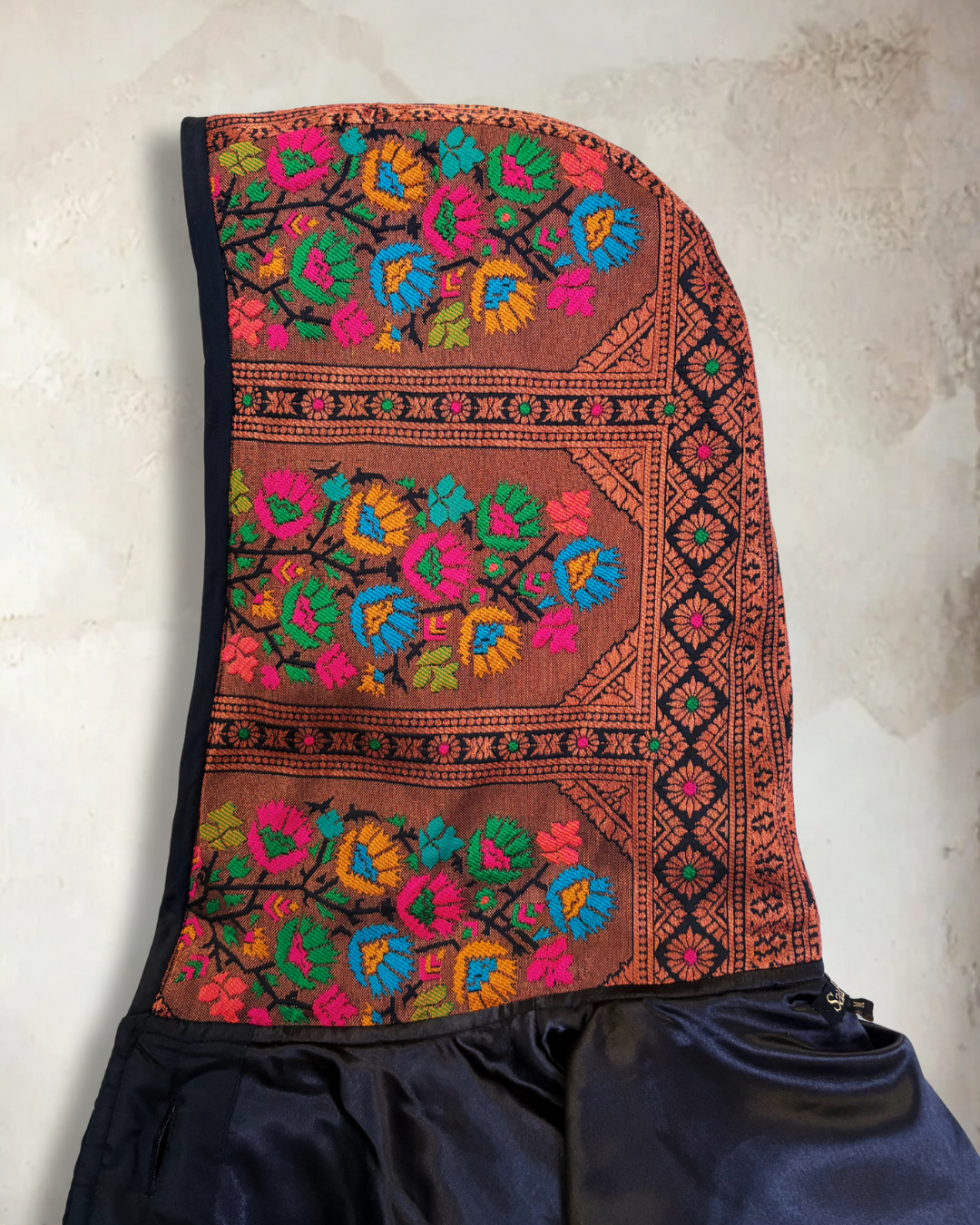 Malti Quilted Hoody Puffer Coat