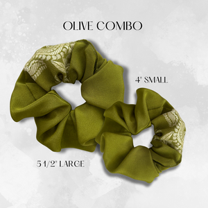 Tara Sari Scrunchies