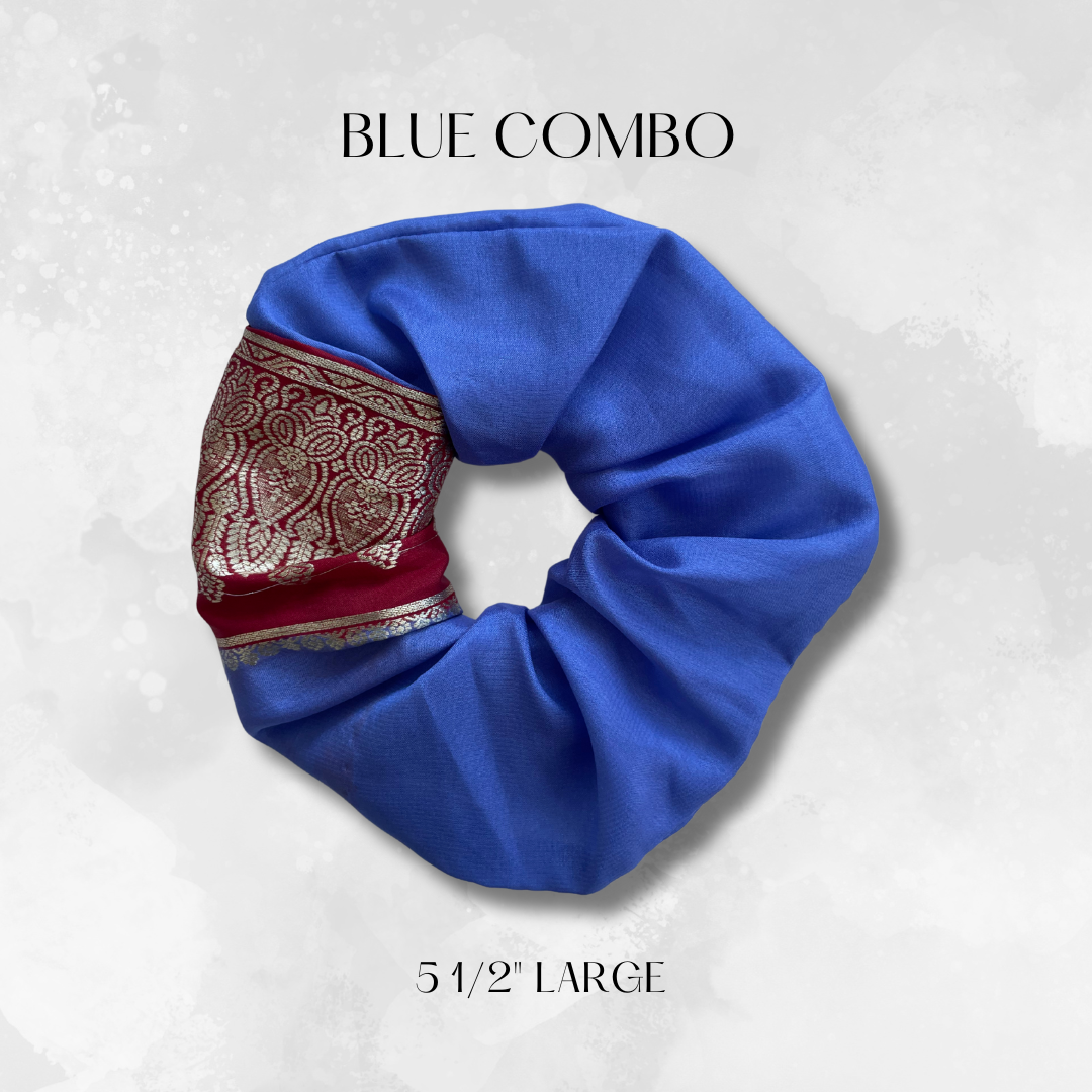 Tara Sari Scrunchies