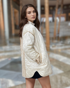 Rahi Quilted Puffer Coat