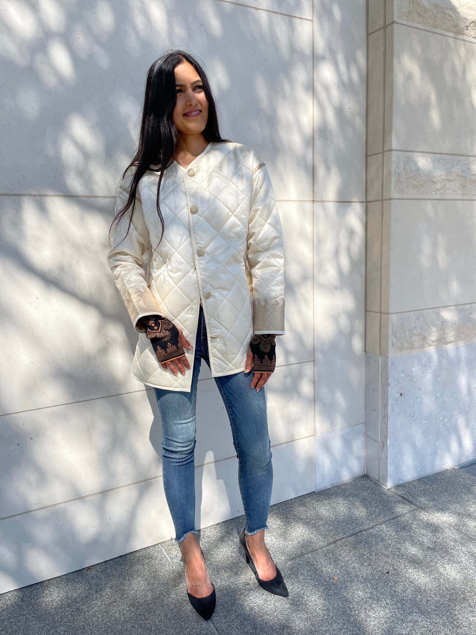 Rahi Quilted Puffer Coat