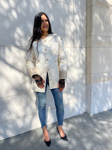 Rahi Quilted Puffer Coat