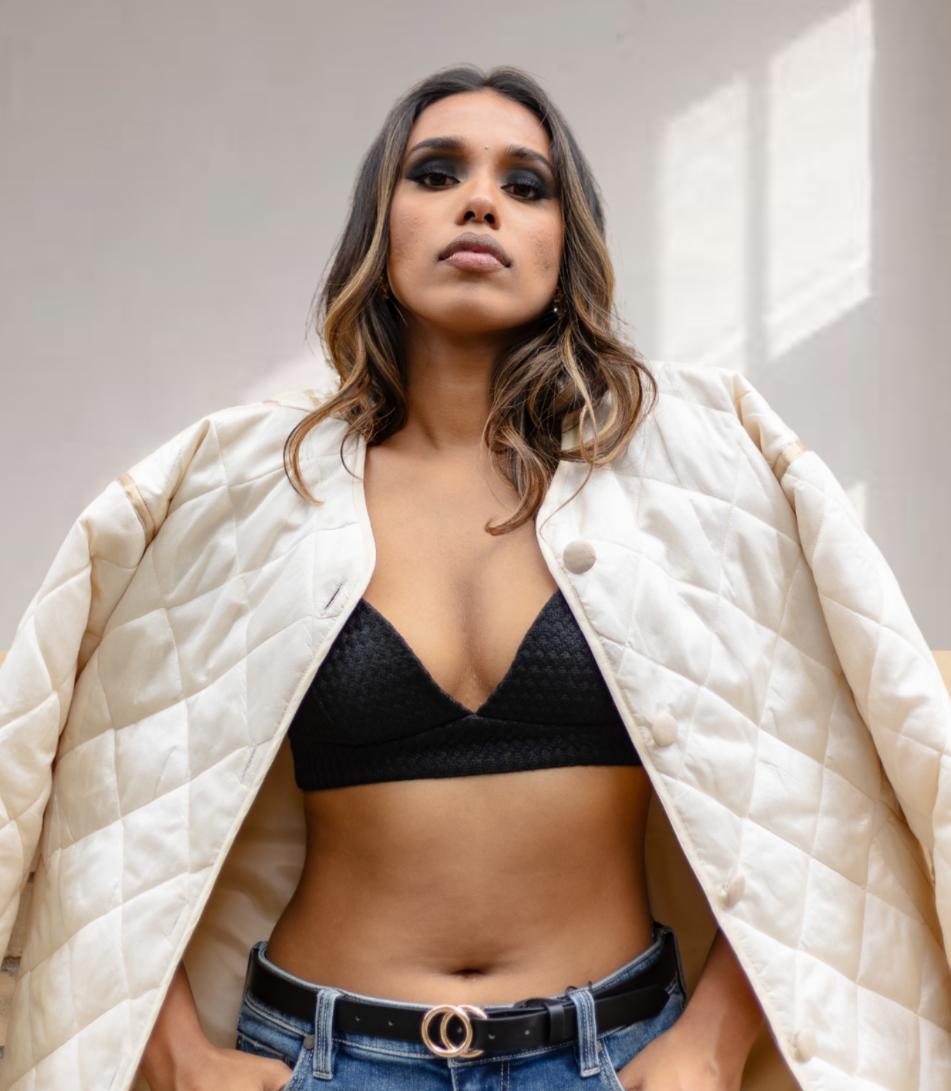 Rahi Quilted Puffer Coat